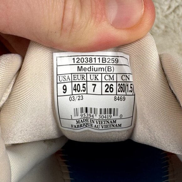 Brooks Women's Adrenaline GTS 23 1203811B259 Pink Running Shoes Sneakers Sz 9 B - Picture 10 of 10